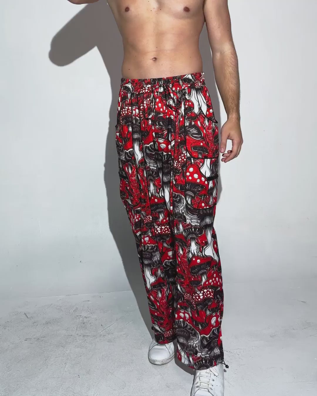 Secret of Life Mushroom Harem Pants - Image 34762740695223