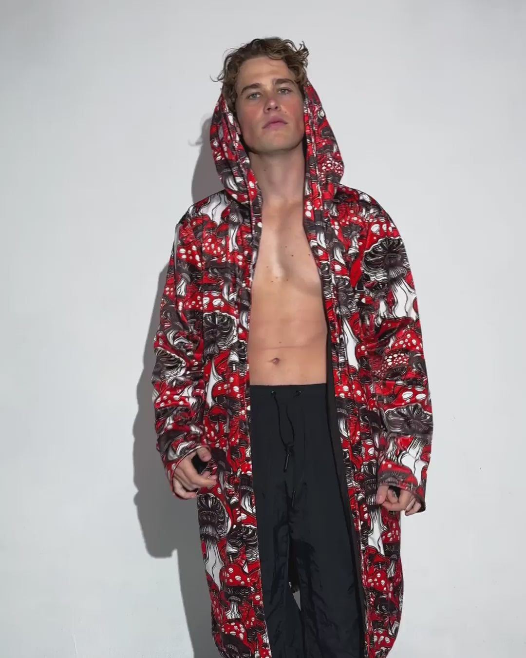 Secret of Life Mushroom Cloak with Hood - Image 34754599944375