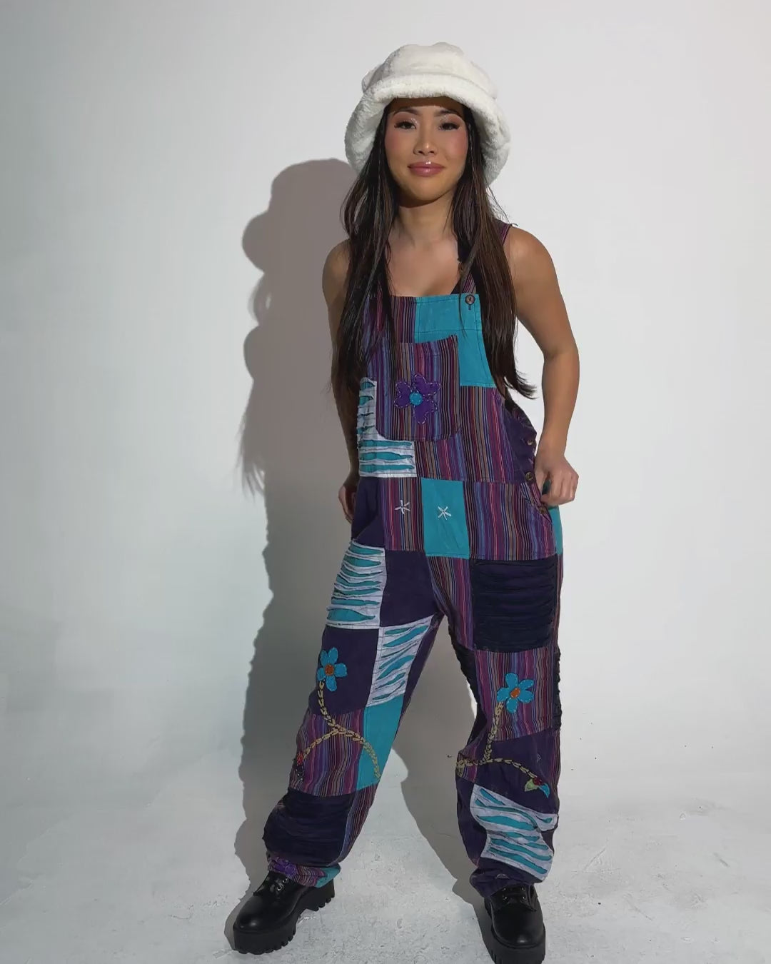 Santa Cruz Overalls - Image 34961479106743