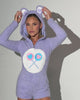 Moonbeam Bear Hooded Costume