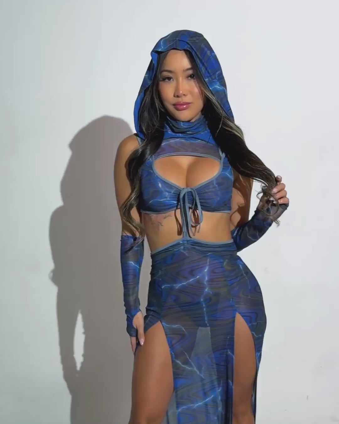 Bass Mutation Dress Set - Image 33970982748343