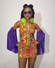 Get Trippy Dress-Orange/Pink/Purple-allskus