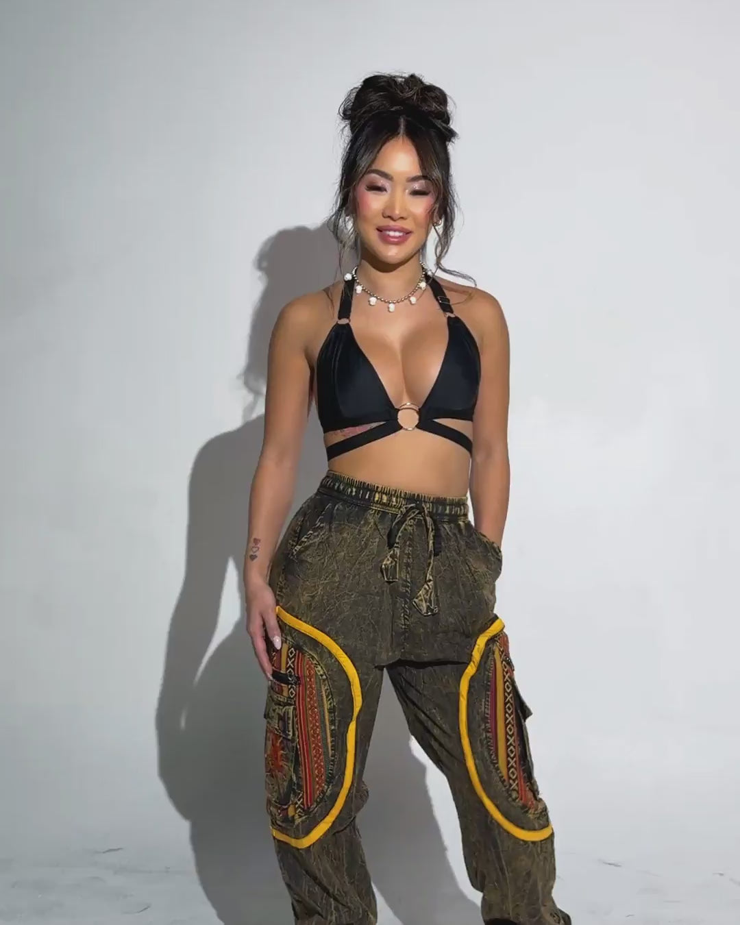 Mycelium Harem Pants - Image 34506133209271