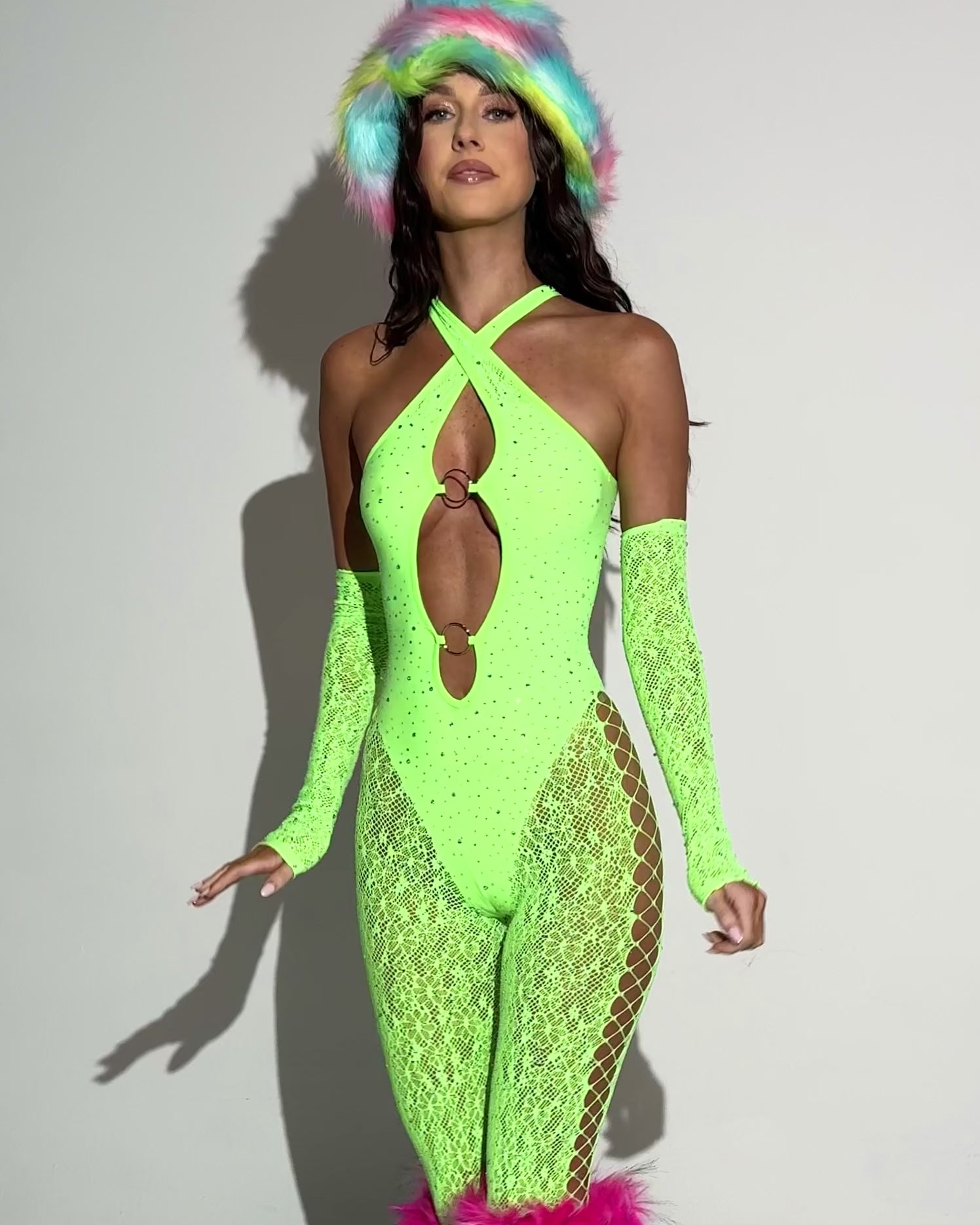 Daisy Chain Bodysuit - Image 35550757552311