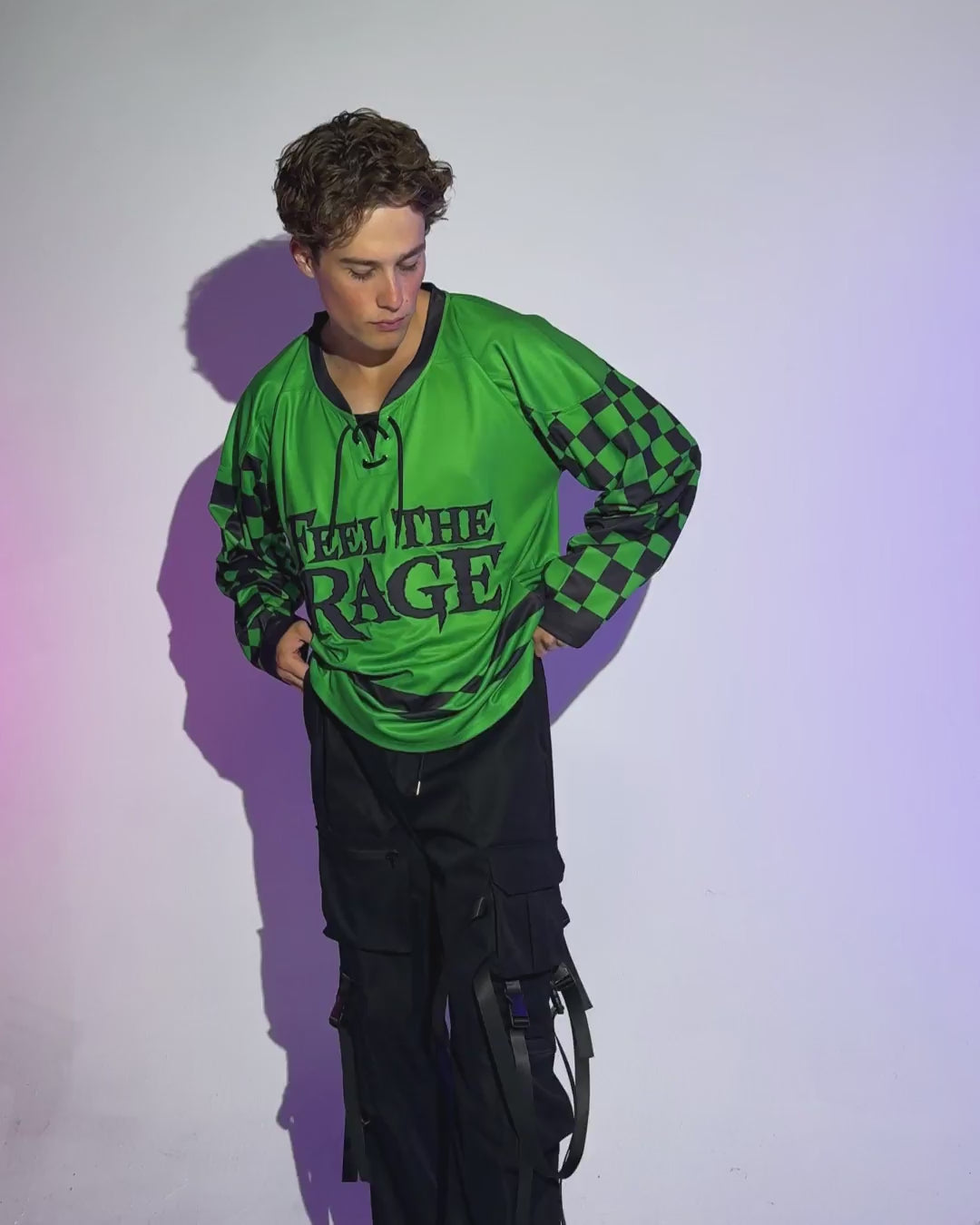 Feel The Rage Hockey Jersey - Image 36014132363447