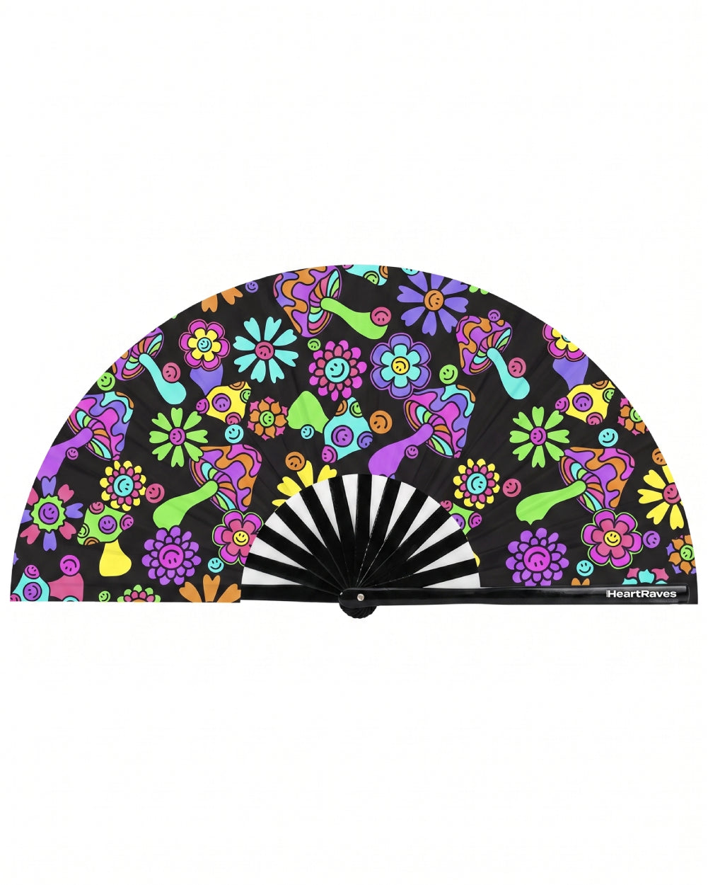 Shroom Bloom Hand Fan - Image 35413300904119