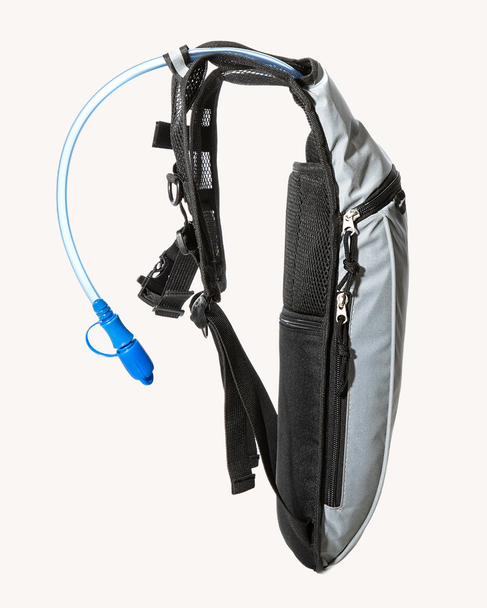 Lightning Magic Reflective Hydration Pack with Back Pocket for Anti-Theft - Image 34532053450935