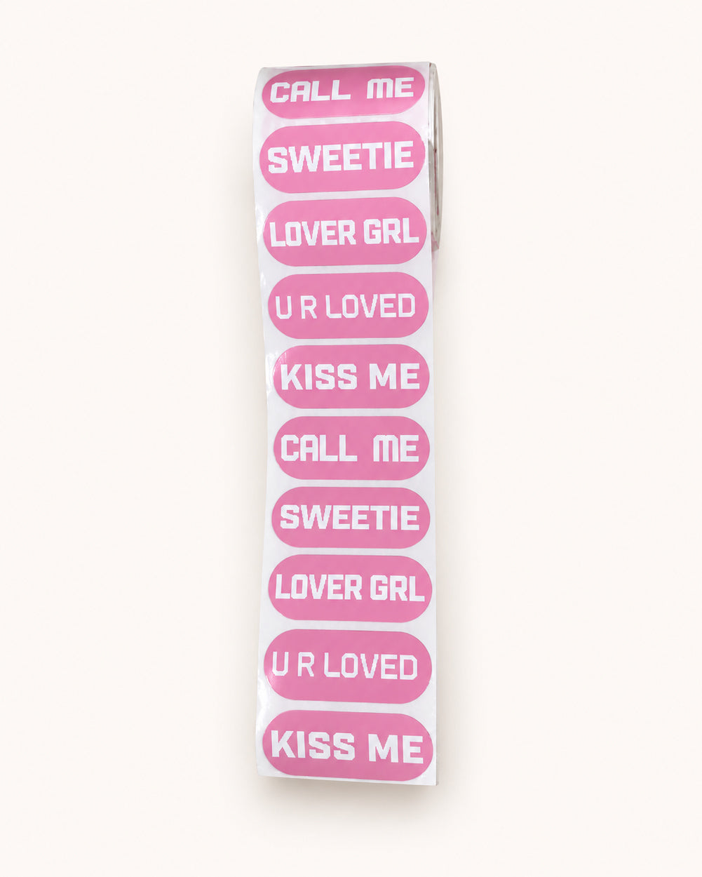 Lover Grl Sticker Roll - Image 38012452634807