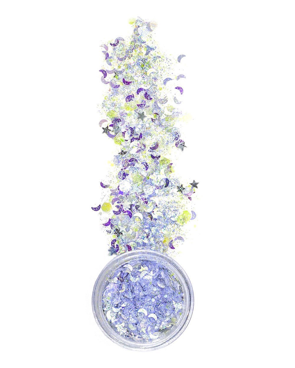 Lunautics Zenon UV Reactive Glitter - Image 31813774606519