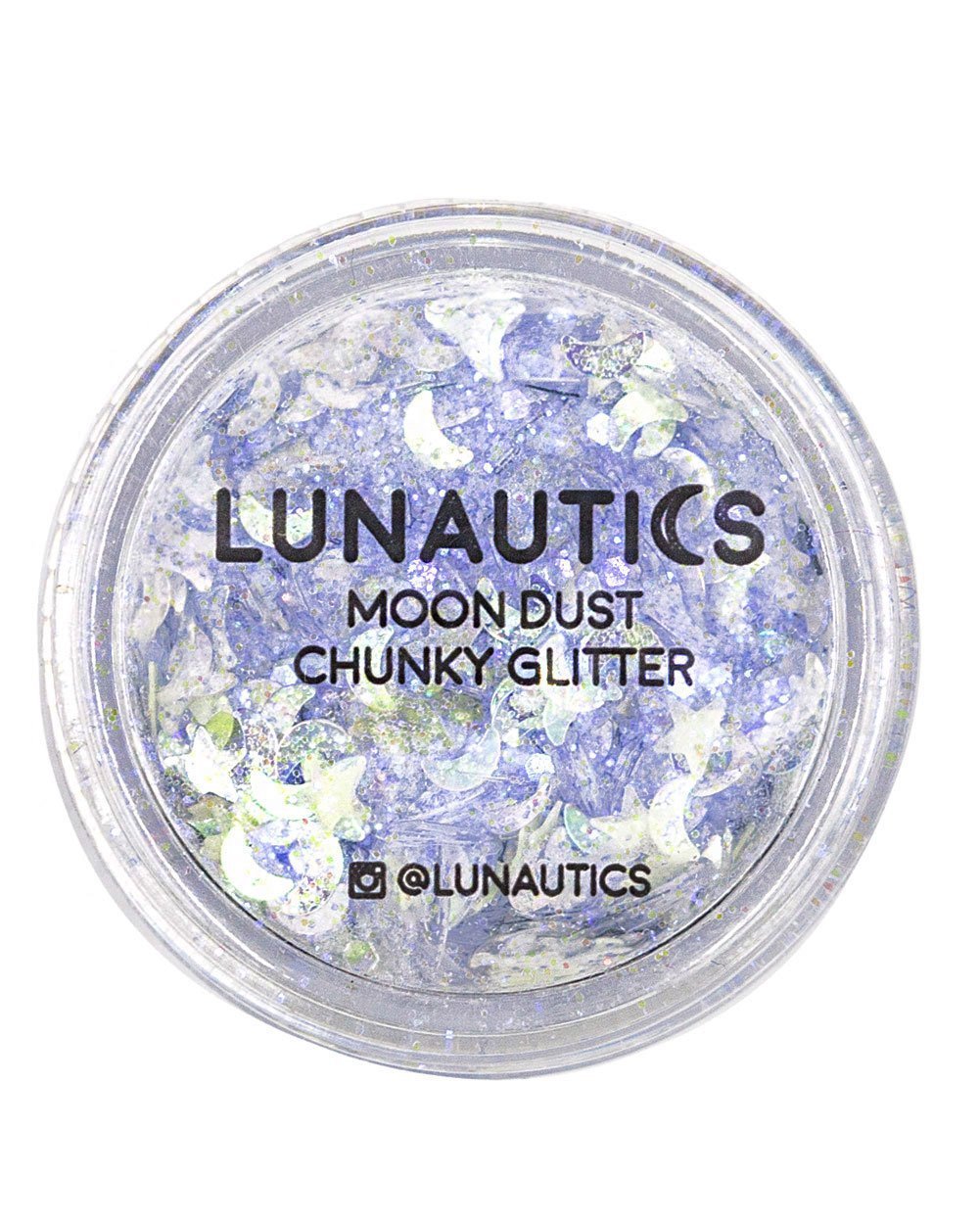 Lunautics Zenon UV Reactive Glitter - Image 31813774672055