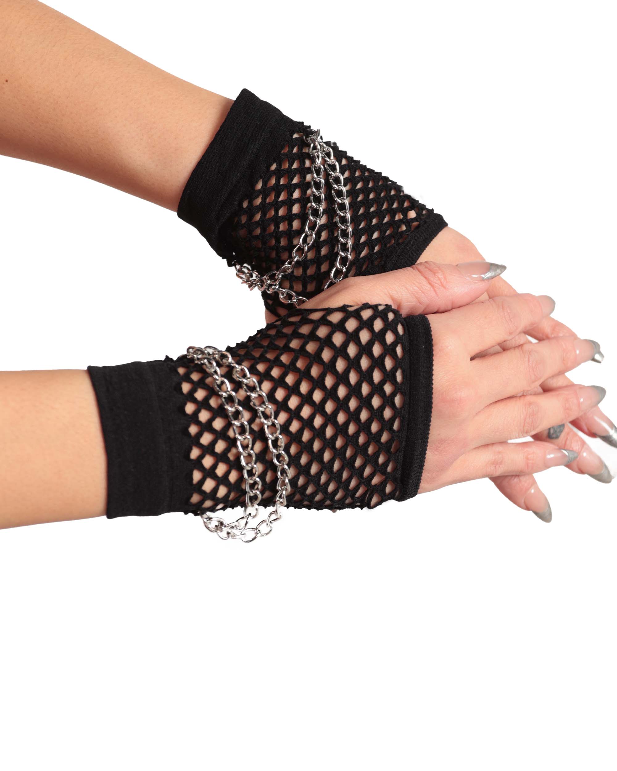 https://www.iheartraves.com/cdn/shop/products/Bound_Together_Fingerfless_Fishnet_Gloves_with_Chains-Black-Side.jpg?v=1676490678