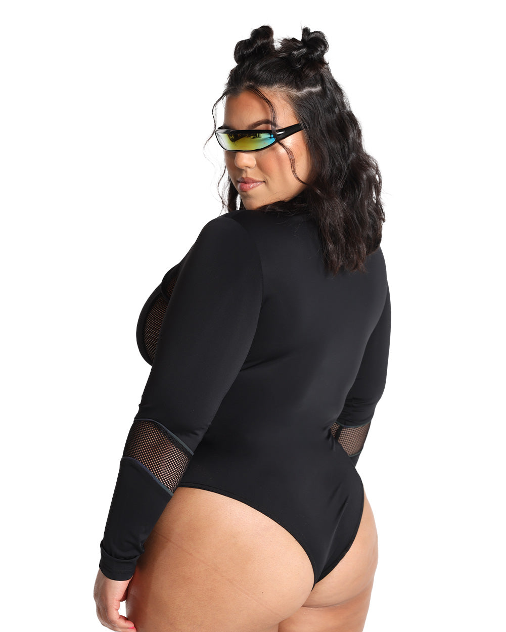 Blackout Bodysuit (Plus Size) – The Diva's Diamond