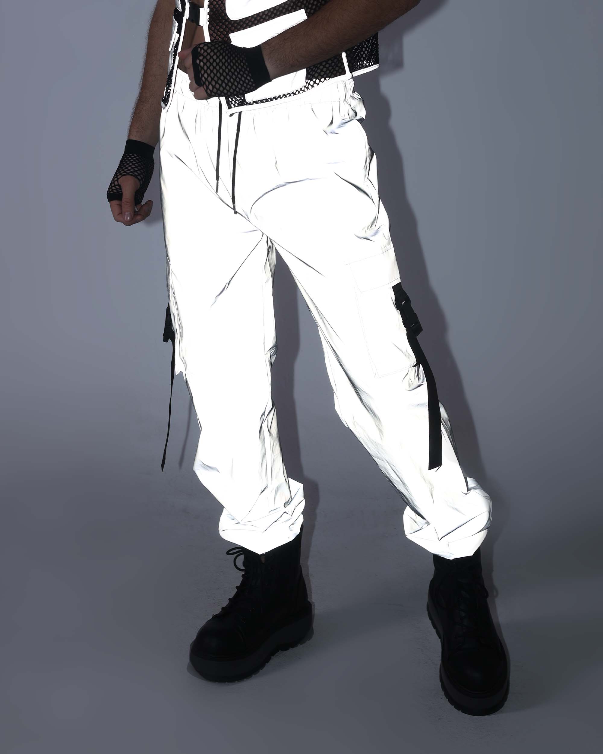 Buy Black Track Pants for Men by YUVRAAH Online