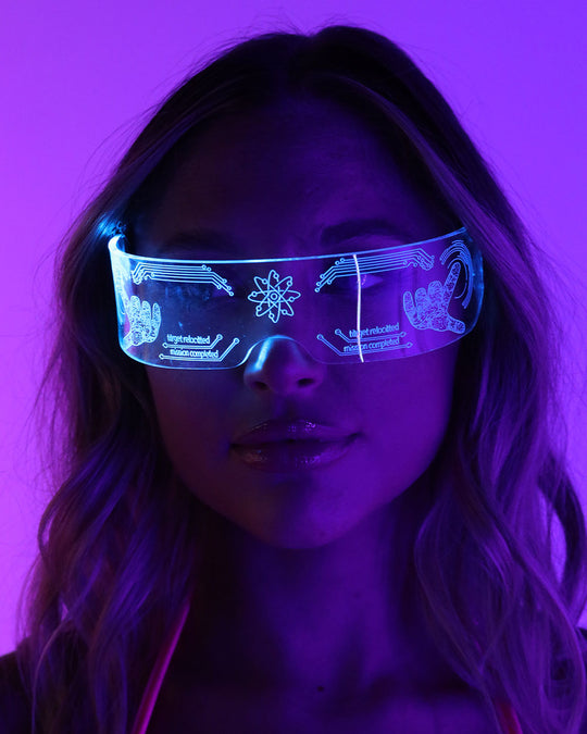 Glasses Rave Style Rave Glasses: Find Your Perfect Festival Shades | iHeartRaves