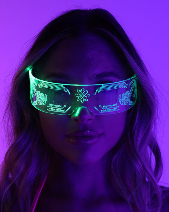 Glasses Rave Style Rave Glasses: Find Your Perfect Festival Shades | iHeartRaves