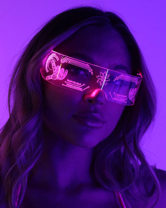 Glasses Rave Style Rave Glasses: Find Your Perfect Festival Shades | iHeartRaves