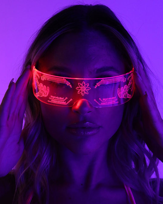 Glasses Rave Style Rave Glasses: Find Your Perfect Festival Shades | iHeartRaves
