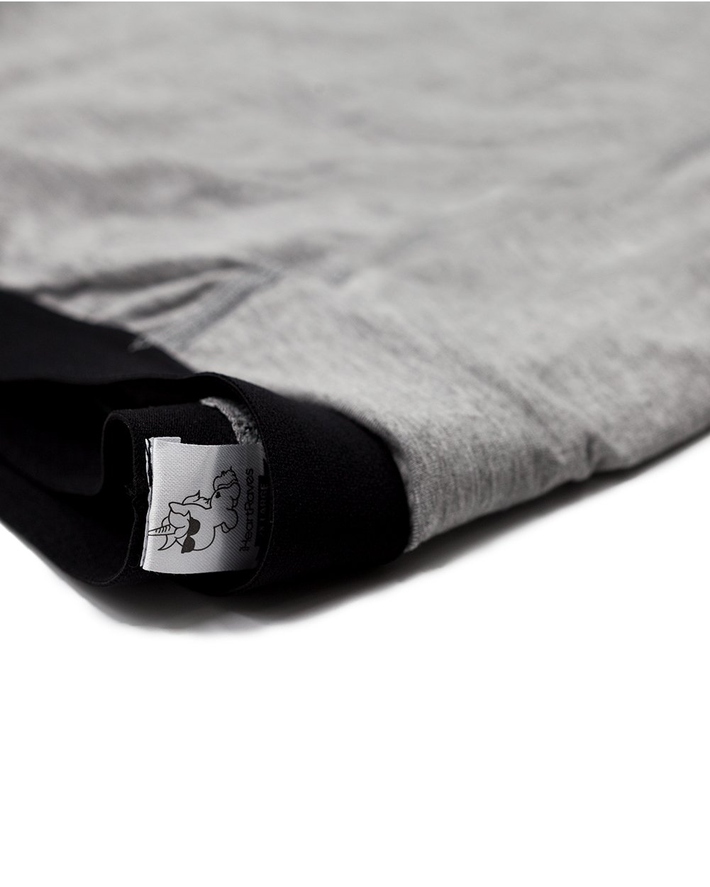 iHeartRaves Men's Boxer Brief Pocket Underwear (Black, Medium) 