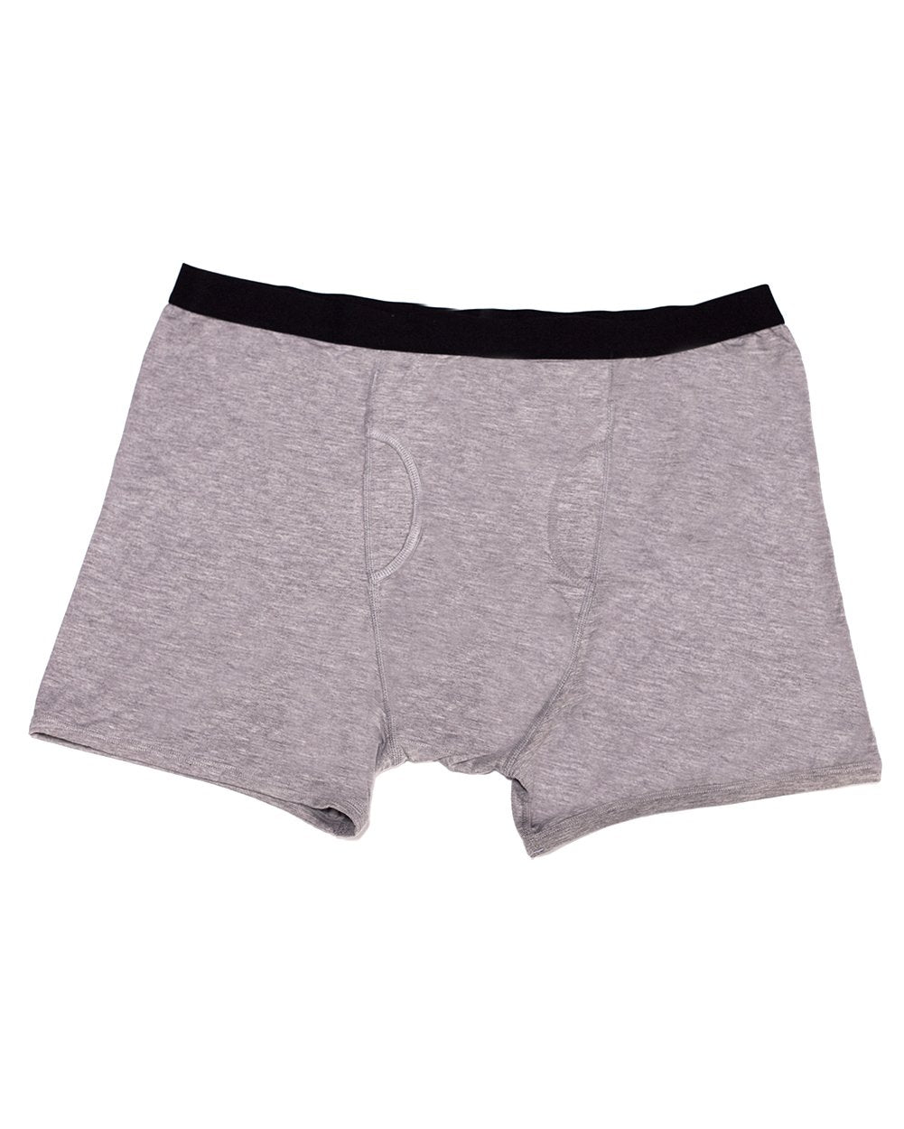Pocket Underwear for Men with Secret Hidden Pocket, Travel Stash Boxer  Brief, Large Size 2 Packs (Dark Blue) at  Men's Clothing store
