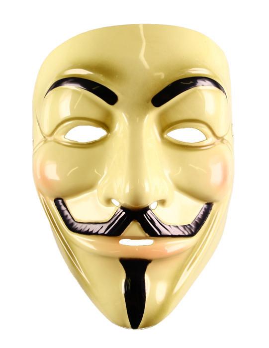 anonymous mask transparent