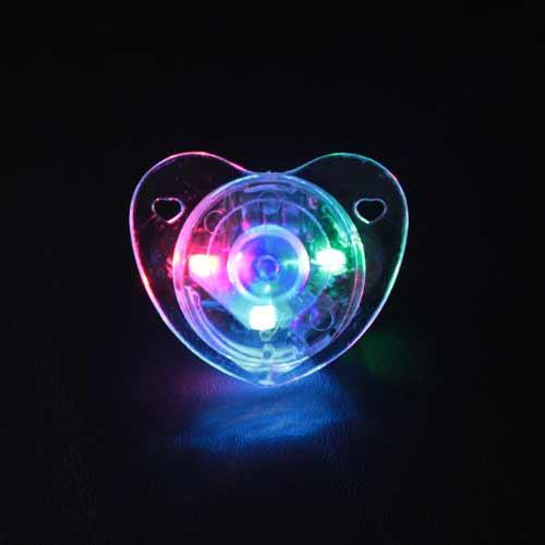 Light Up Rave Pacifier Light Up LED Pacifier – iHeartRaves
